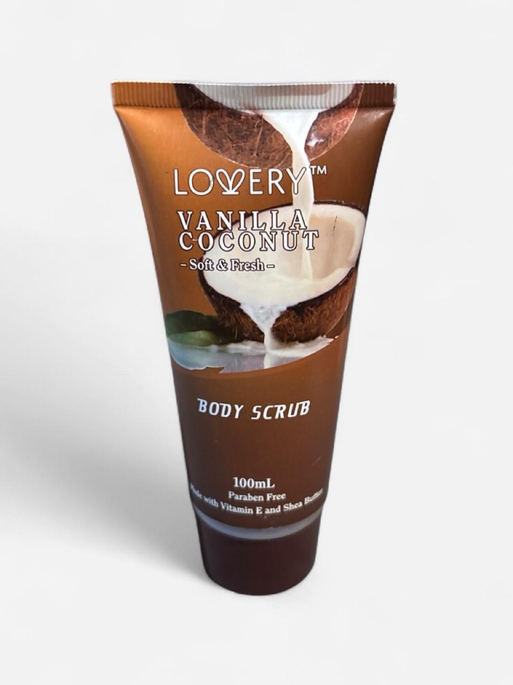 Lovery Vanilla Coconut Body Scrub